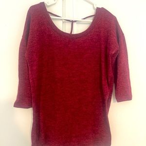 DRY GOODS | Wine colored top